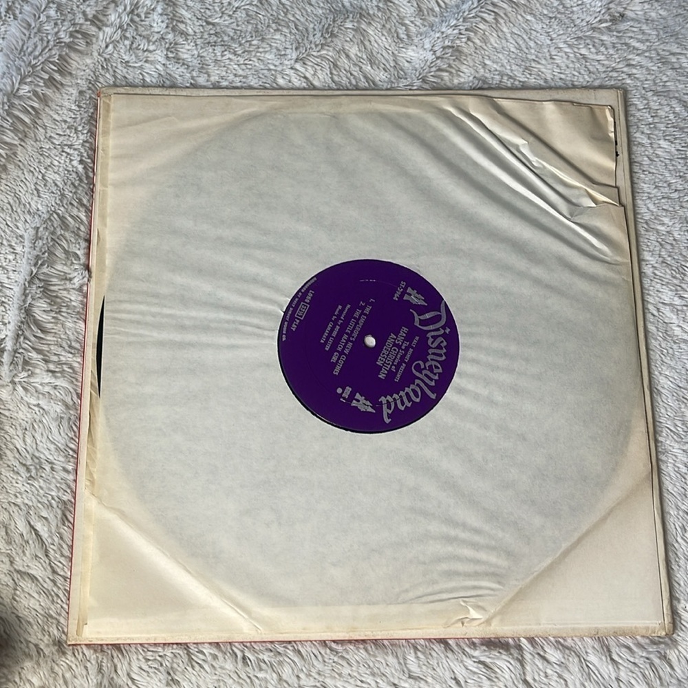 Walt Disney Presents The Stories Of Hans Christian Andersen 1967 Stereo LP - Picture 15 of 16